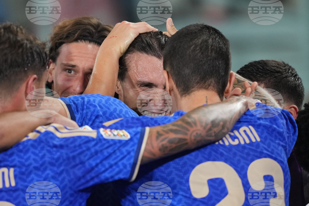 Italy Turkey Nations League Soccer