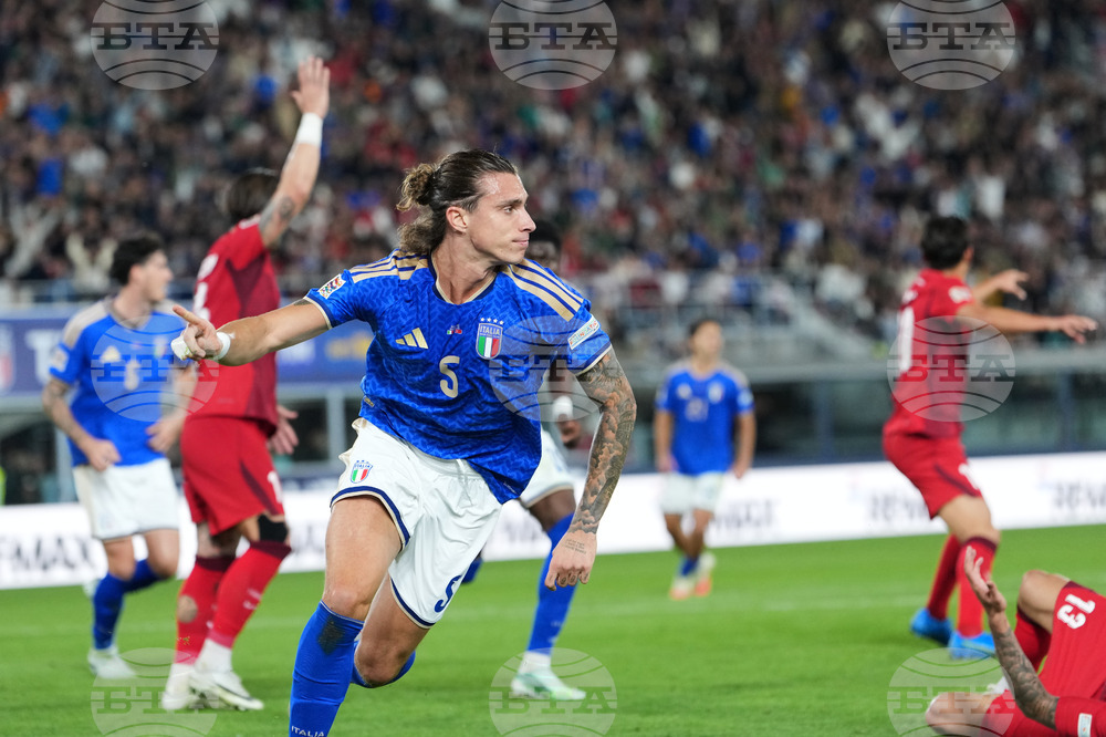 Italy Turkey Nations League Soccer