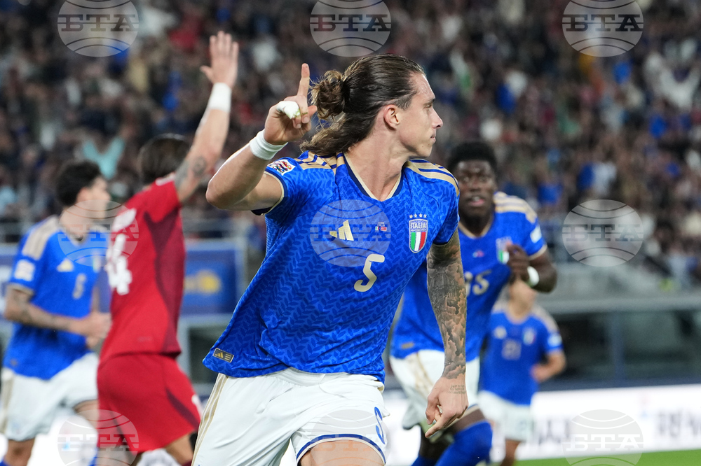 Italy Turkey Nations League Soccer