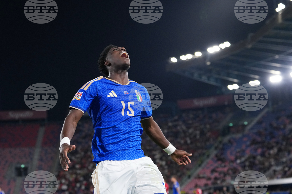 Italy Turkey Nations League Soccer
