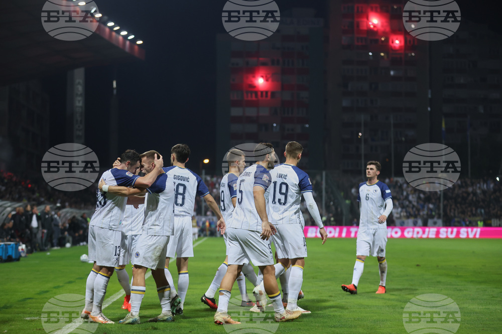 Bosnia Poland Nations League Soccer