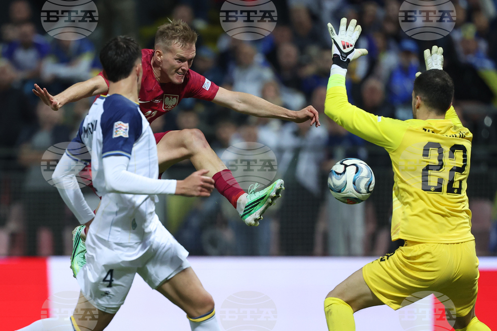 Bosnia Poland Nations League Soccer