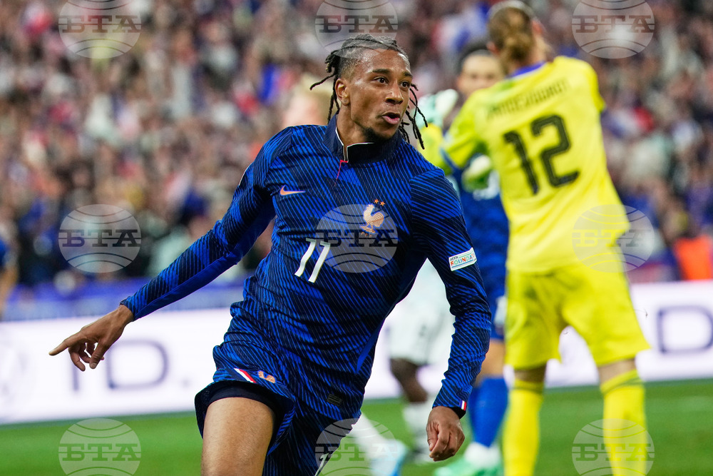 France Belgium Nations League Soccer