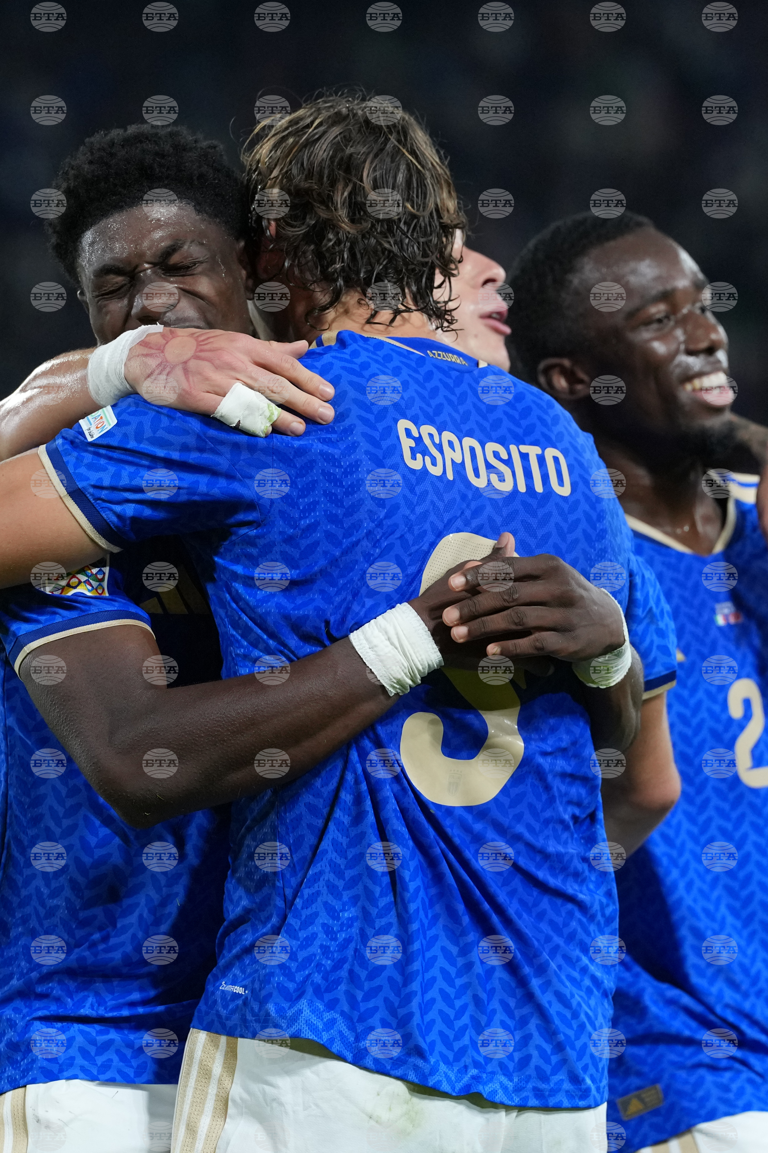 Italy Turkey Nations League Soccer