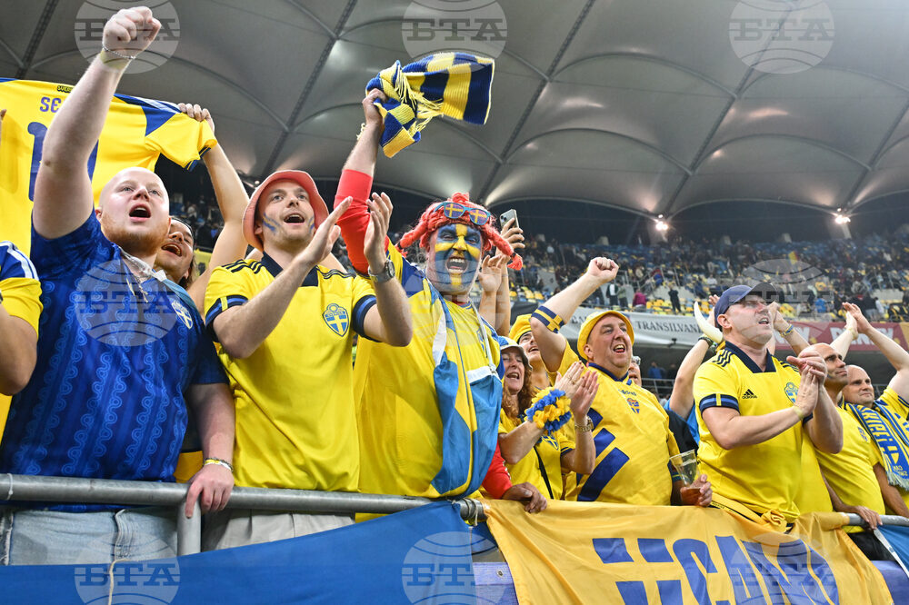 Romania Sweden Nations League Soccer