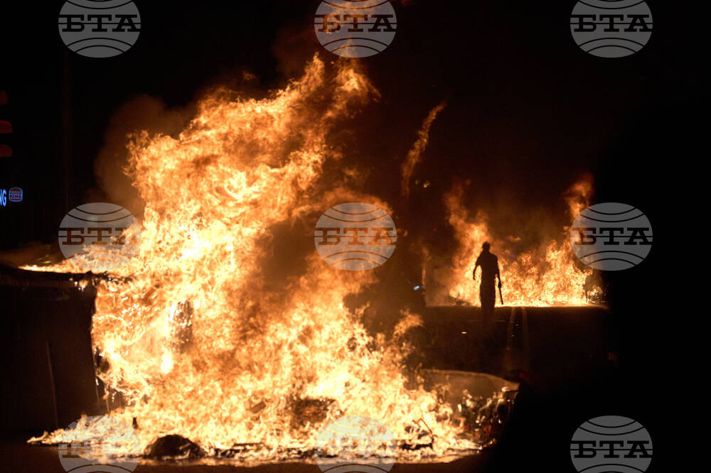 APTOPIX Spain Protest