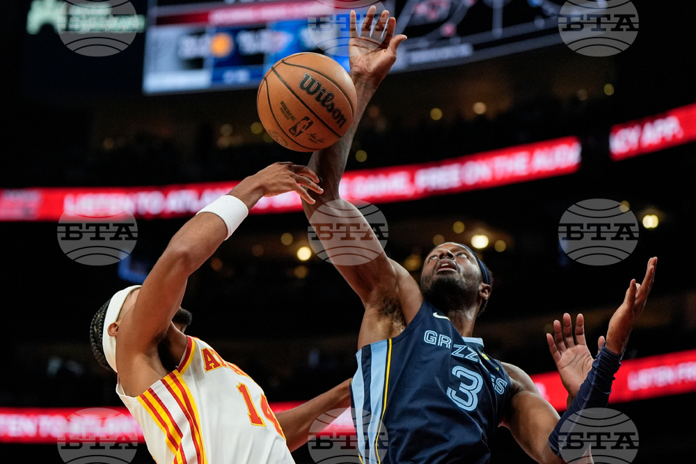 Grizzlies Hawks Basketball