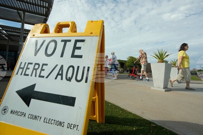Election 2026 Trump Maricopa County