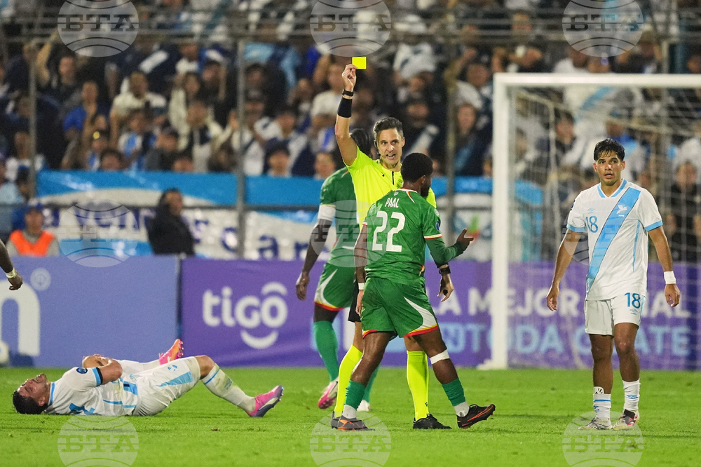 Guatemala Suriname CONCACAF Soccer