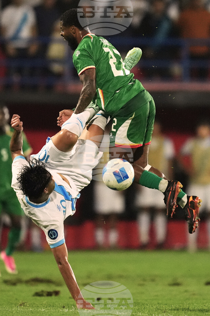 APTOPIX Guatemala Suriname CONCACAF Soccer