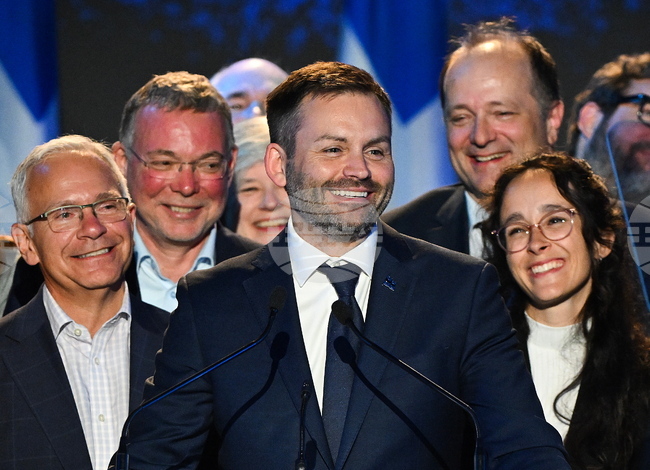 Canada Quebec Election