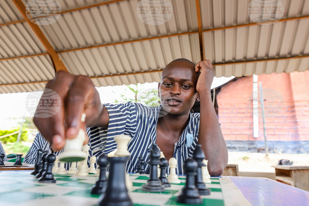 Kenya Prison Chess