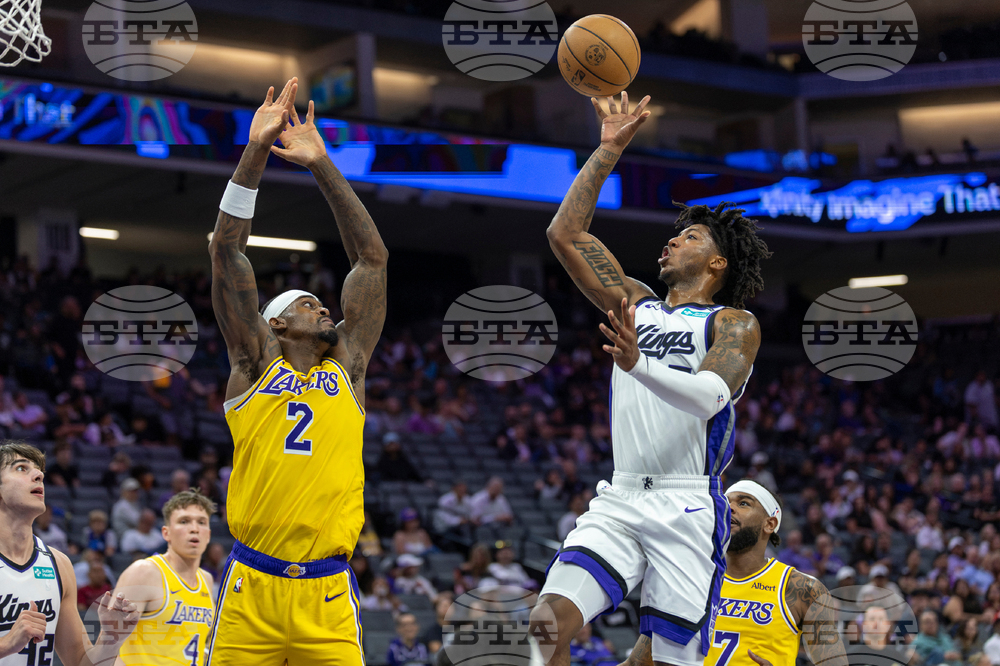 Lakers Kings Basketball