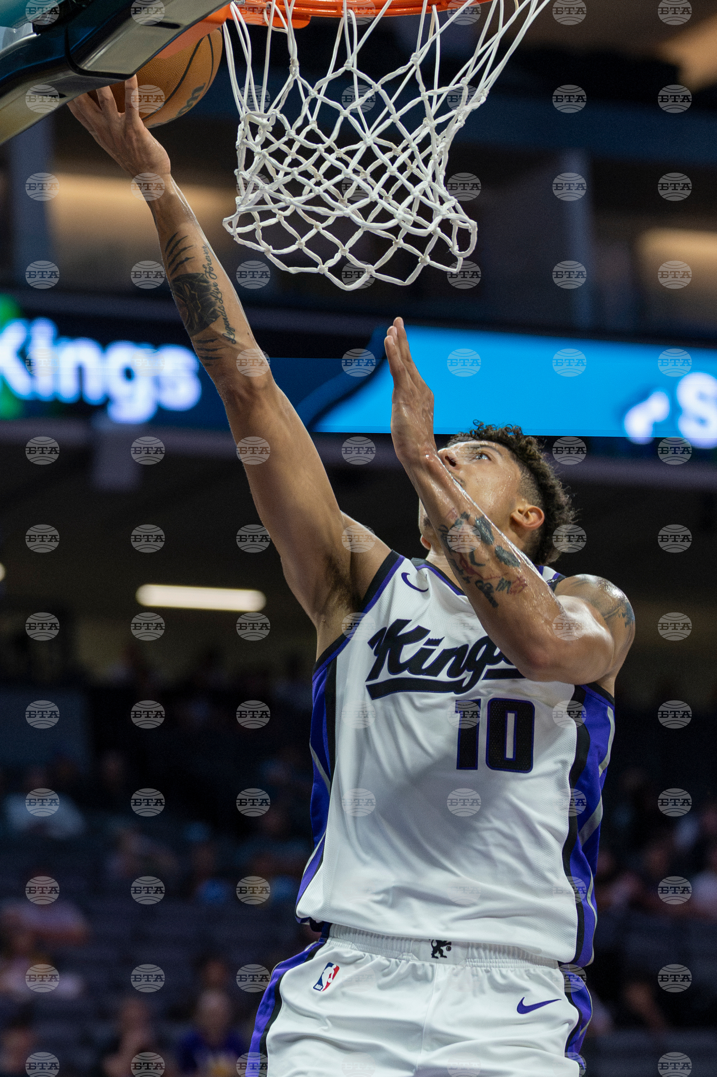 Lakers Kings Basketball