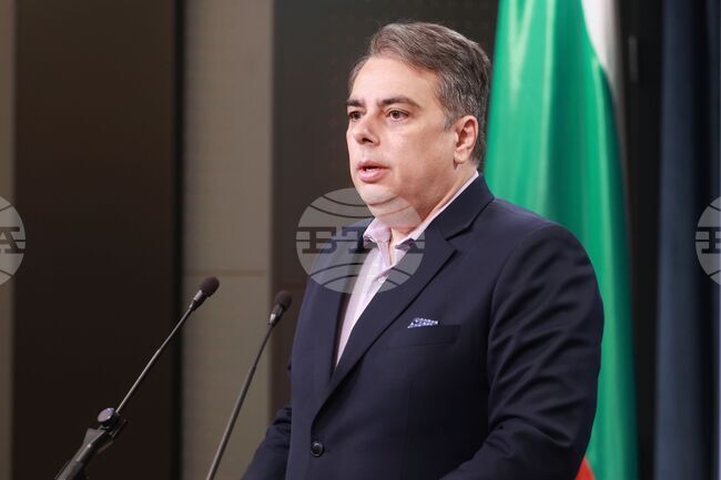 Народно събрание - Асен Василев - изявление