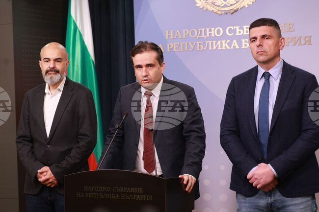 Народно събрание - "Демократична България" брифинг
