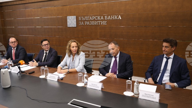 Bulgarian Development Bank's New Supervisory Board Presented on Tuesday