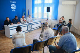 Национален пресклуб на БТА Русе - общински съветници - пресконференция