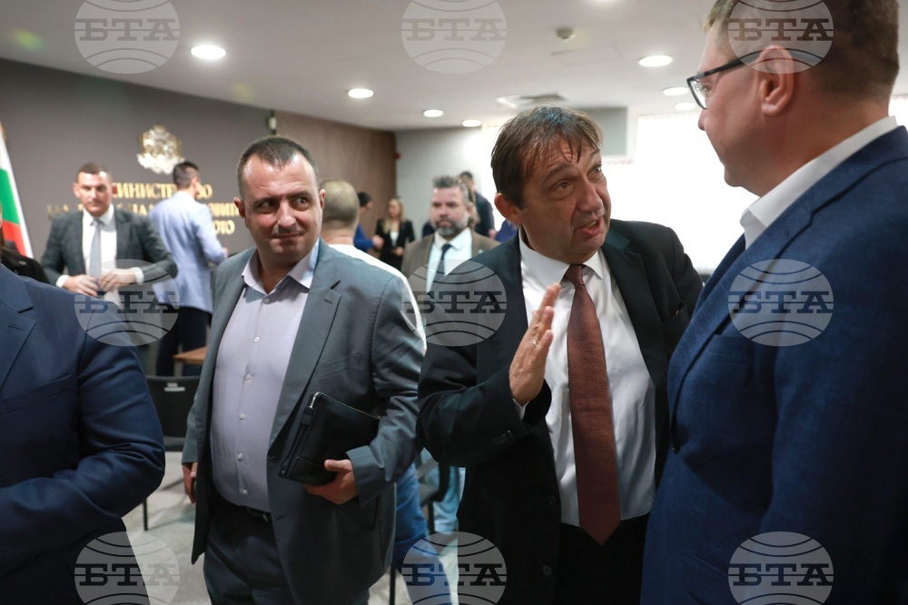 Министерство на регионалното развитие и благоустройството - районни кметове - народни представители - работна среща