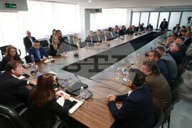 Министерство на регионалното развитие и благоустройството - районни кметове - народни представители - работна среща