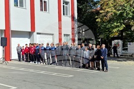 Стара Загора - Регионалната дирекция „Пожарна безопасност и защита на населението“ - сграда - церемония