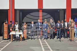 Стара Загора - Регионалната дирекция „Пожарна безопасност и защита на населението“ - сграда - церемония