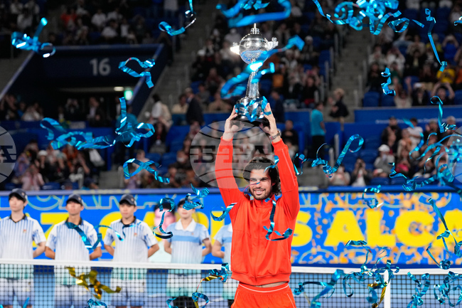 APTOPIX Japan Open Tennis