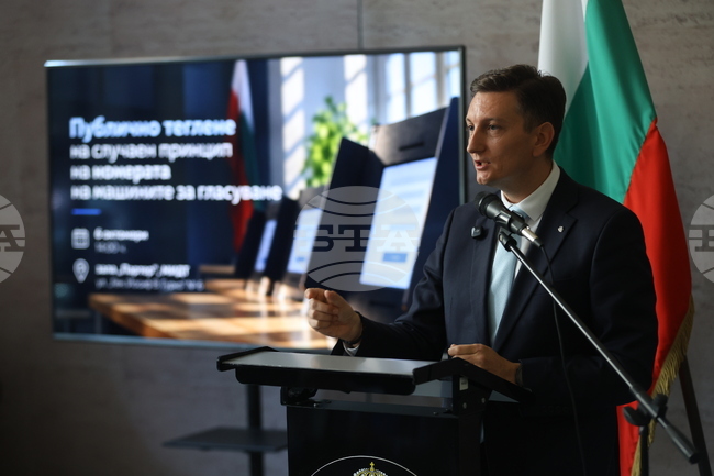 Ten Voting Machines Drawn for Certification Ahead of Presidential Elections