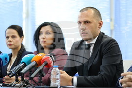Пловдив - брифинг - източване на средства от Националната здравноосигурителна каса