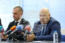 Пловдив - брифинг - източване на средства от Националната здравноосигурителна каса
