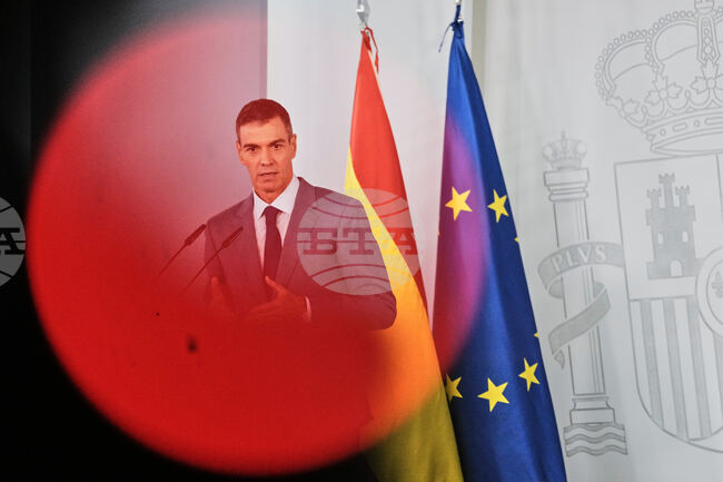 APTOPIX Spain Politics