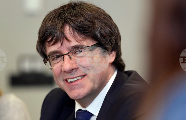 Spain Catalonia Puigdemont