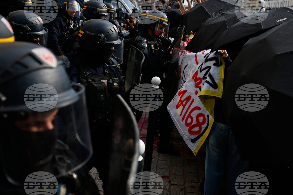France School Protests