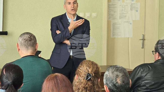Presidential Candidate Gurov Highlights Security, Transparency, Regional Development in Kardzhali Rally