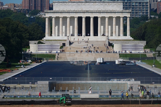 Trump Reflecting Pool