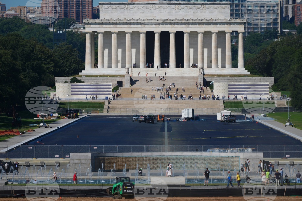Trump Reflecting Pool