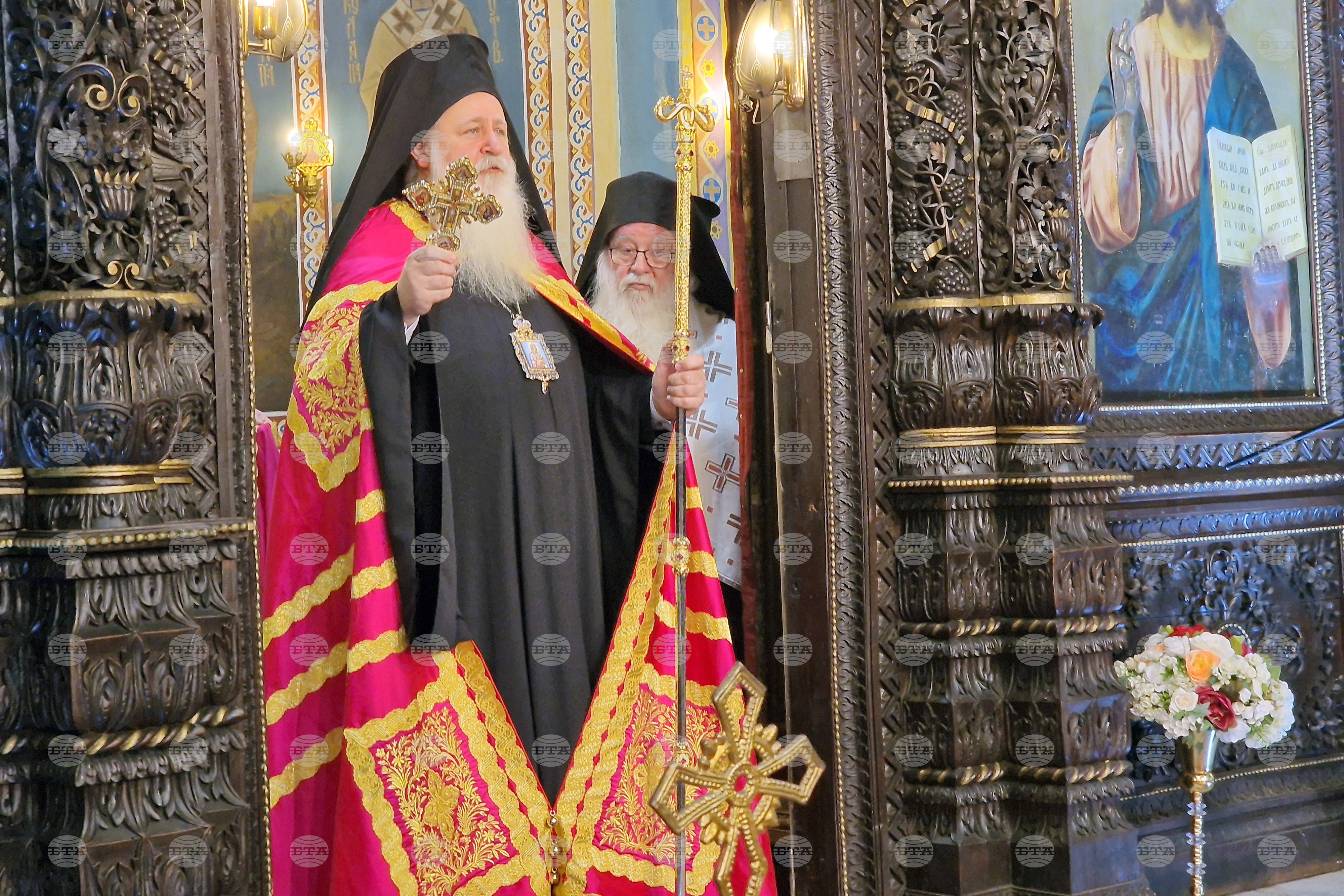 Празничната вечерня в Стара Загора бе възглавена от Величкия епископ Сионий