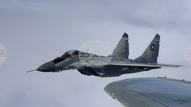 Bulgarian, Romanian Air Forces Conduct Joint Flight Training Exercise Blue Bridge 2026