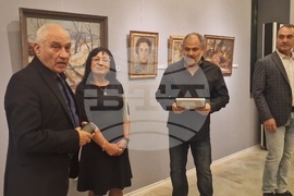 Разград - изложба - Мара Нонова-Чорбаджийска - откриване