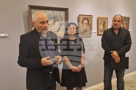 Разград - изложба - Мара Нонова-Чорбаджийска - откриване