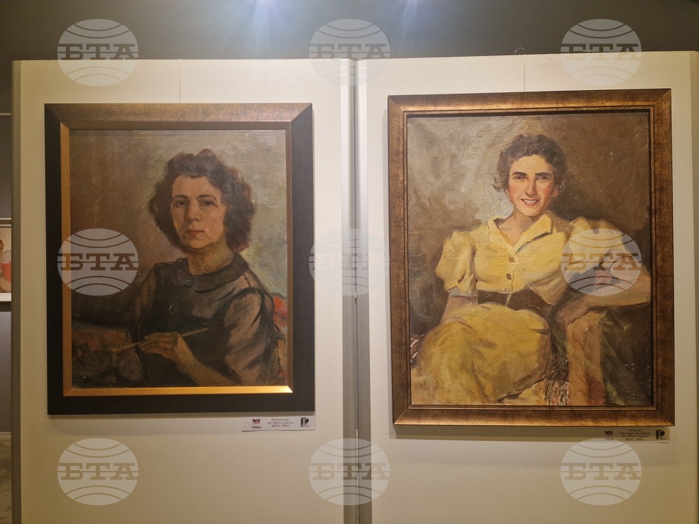 Разград - изложба - Мара Нонова-Чорбаджийска - откриване