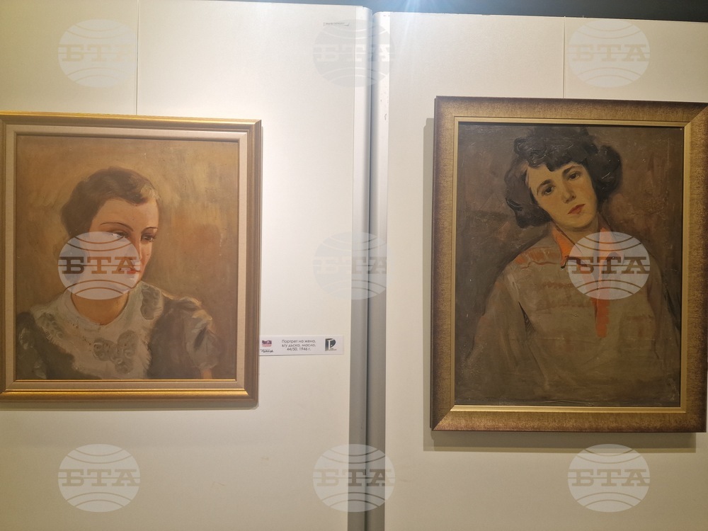 Разград - изложба - Мара Нонова-Чорбаджийска - откриване