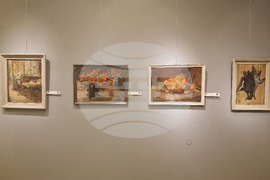 Разград - изложба - Мара Нонова-Чорбаджийска - откриване