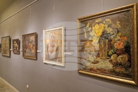 Разград - изложба - Мара Нонова-Чорбаджийска - откриване