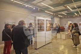 Разград - изложба - Мара Нонова-Чорбаджийска - откриване