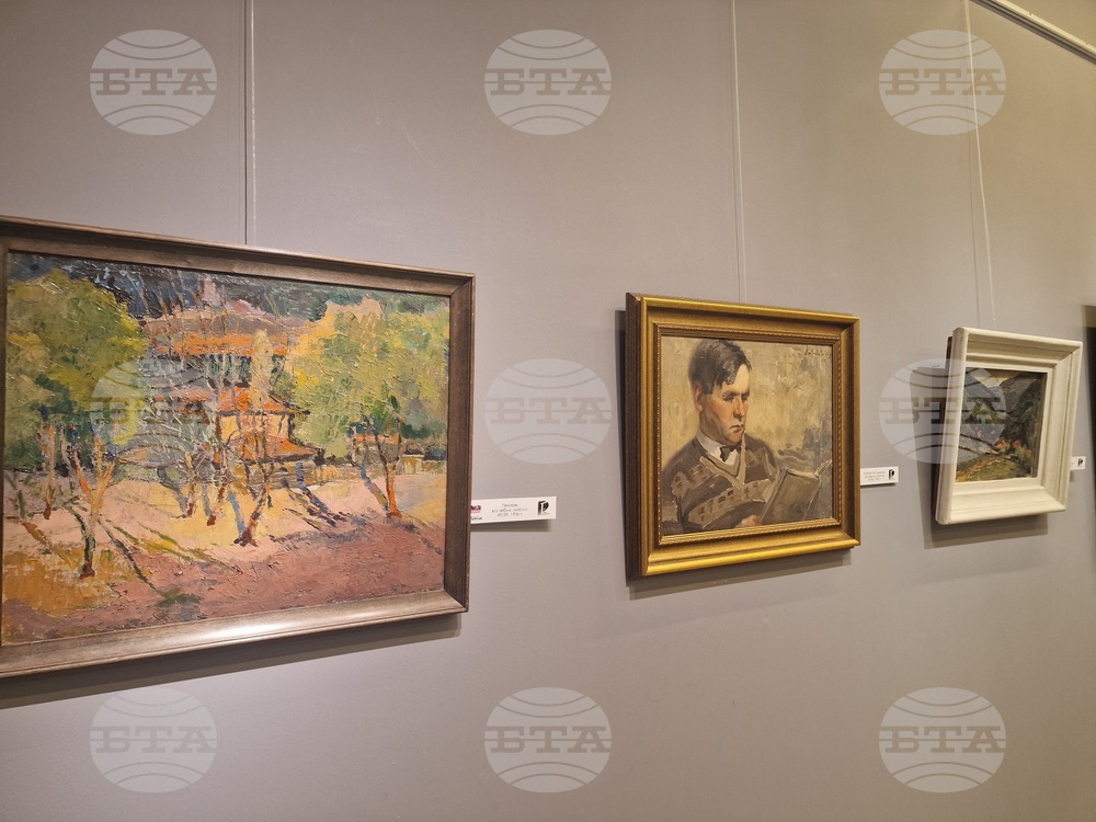 Разград - изложба - Мара Нонова-Чорбаджийска - откриване
