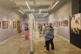 Разград - изложба - Мара Нонова-Чорбаджийска - откриване