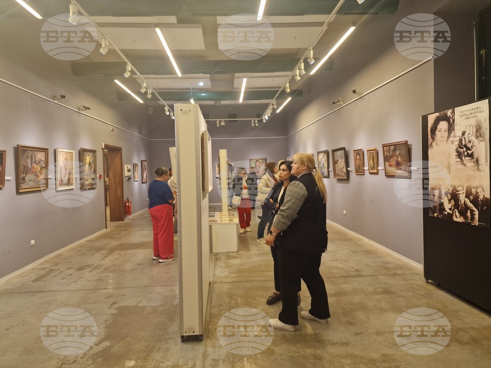 Разград - изложба - Мара Нонова-Чорбаджийска - откриване