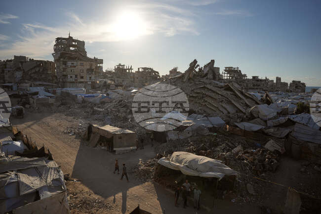 Israel Palestinians Gaza