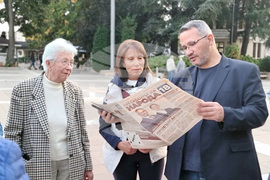 Ямбол - президентски избори - Иван Христанов - предизборна среща